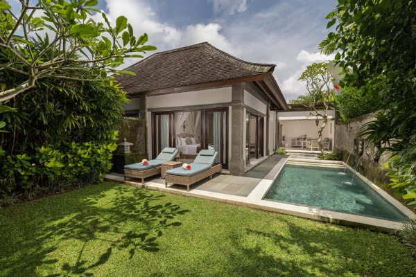 Combiné Jungle et Sable de Bali en Suites et Villas