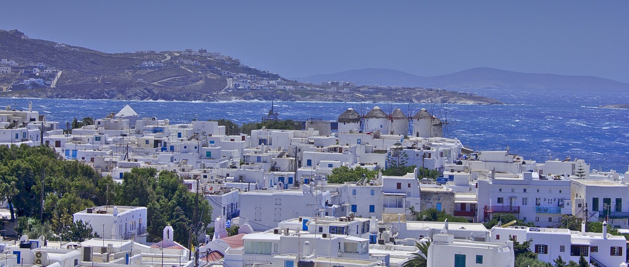 Grèce - Iles grecques - Les Cyclades - Mykonos - Paros - Evasion dans les Cyclades, Athènes Mykonos Paros en 3* ou 4*