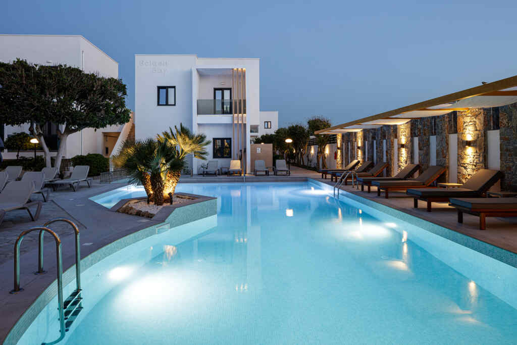 Crète - Heraklion - Grèce - Iles grecques - Golden Bay Boutique Hotel and Bungalows 4*
