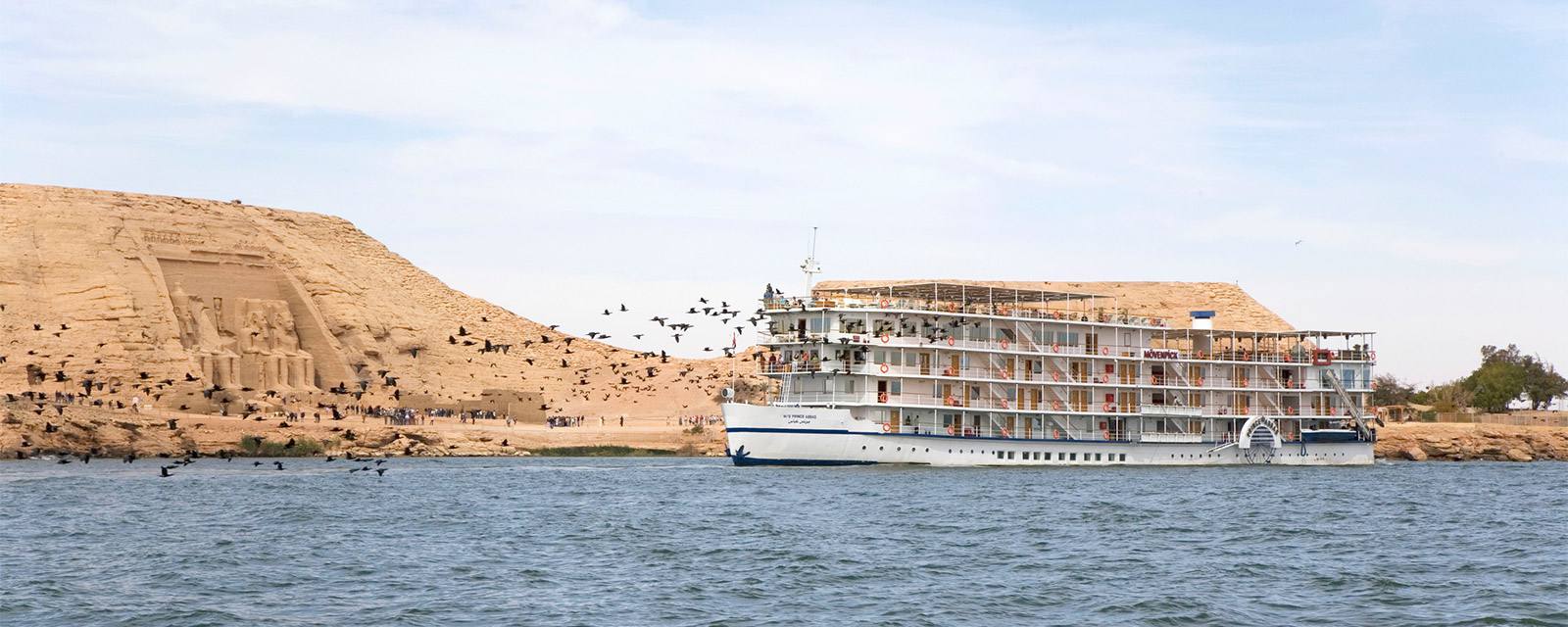 Photo Séjour Egypt Nile Cruises - Nile Aviation