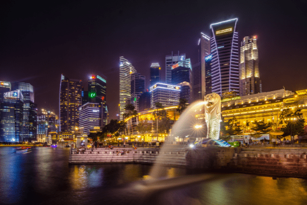 Circuit Singapour et Jasmin de Thaïlande en Privatif ** HAVAS ** - 18