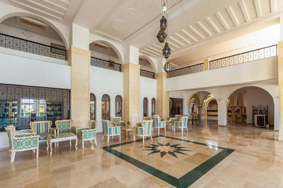 Tunisie - Hammamet - Hôtel Zodiac 4*