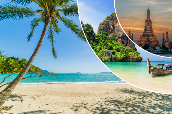 Combiné Bangkok, Khao Lak et Phuket 4*