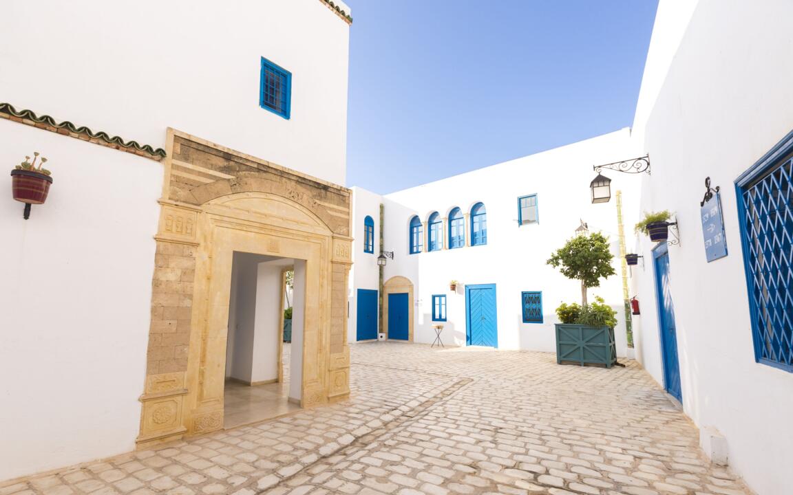 Tunisie - Hammamet - Hôtel Medina Diar Lemdina 4*