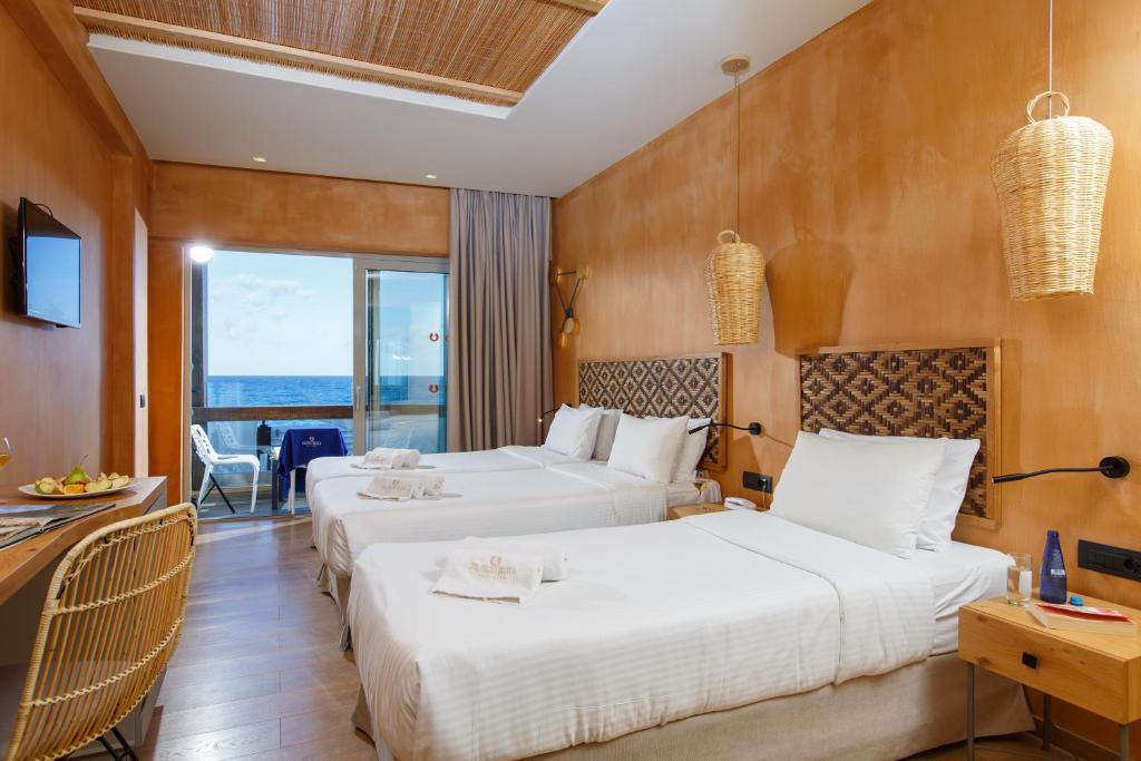 Crète - Hersonissos - Grèce - Iles grecques - Hôtel Palmera Beach 4* (adult only +16)