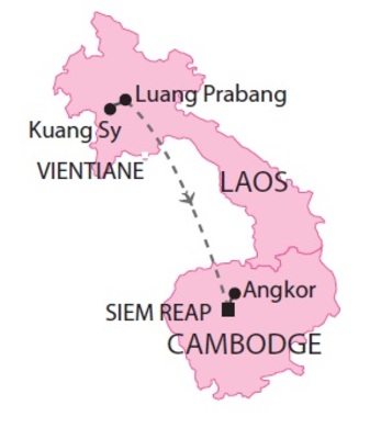 Circuit Du Laos Authentique aux Temples dAngkor
