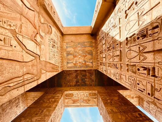 Combiné La Légende des Pharaons 9 jours -8 nuits