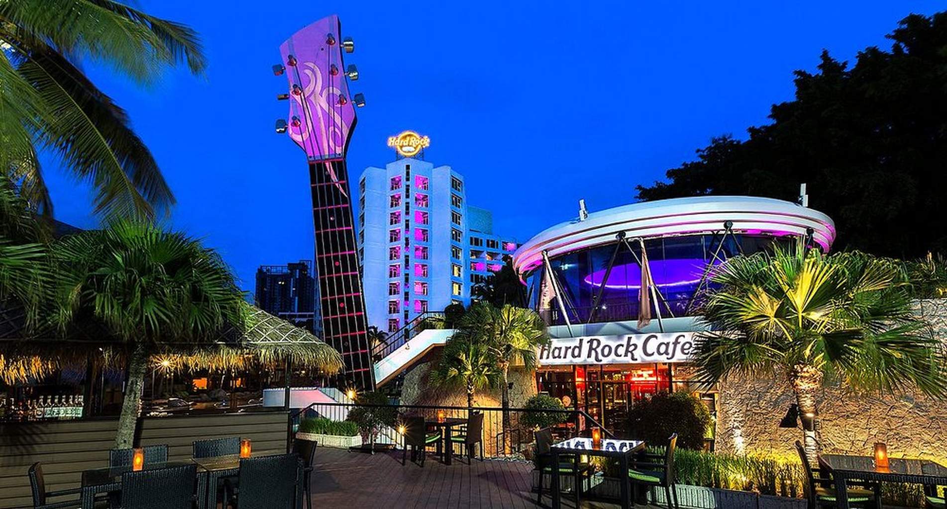 Hard Rock Hôtel Pattaya 4*