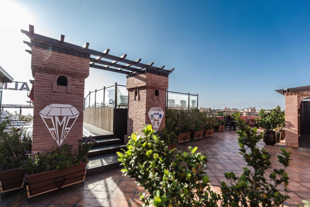 Maroc - Marrakech - Almas Hotel