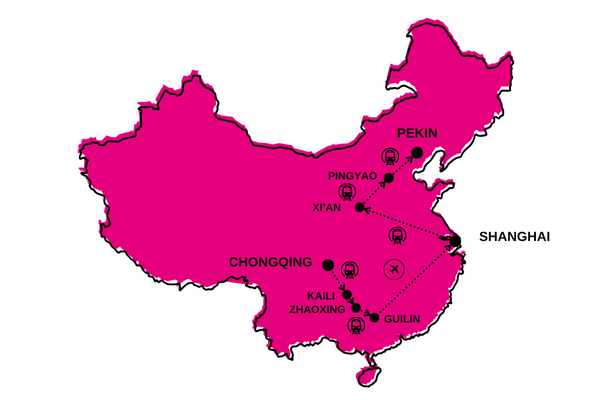 Circuit Des Minorités Montagnardes au Coeur de la Chine Impériale - 2