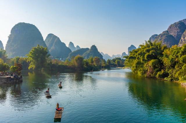 Circuit Chine en liberte et les cormorans de Yangshuo 3*