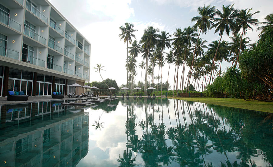 Sri Lanka - Hôtel Habitat Kosgoda 4*
