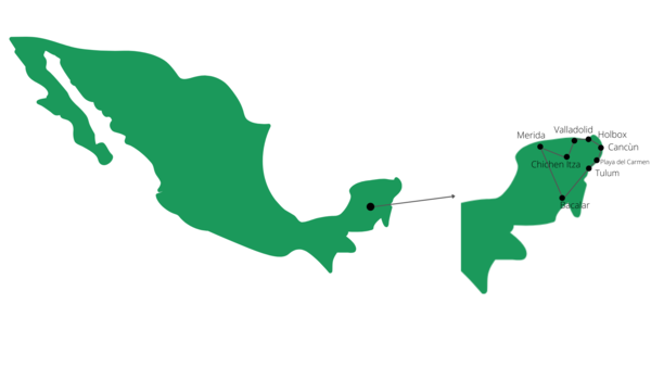 Circuit Autotour Le Yucatan entre Terre & Mer - 10