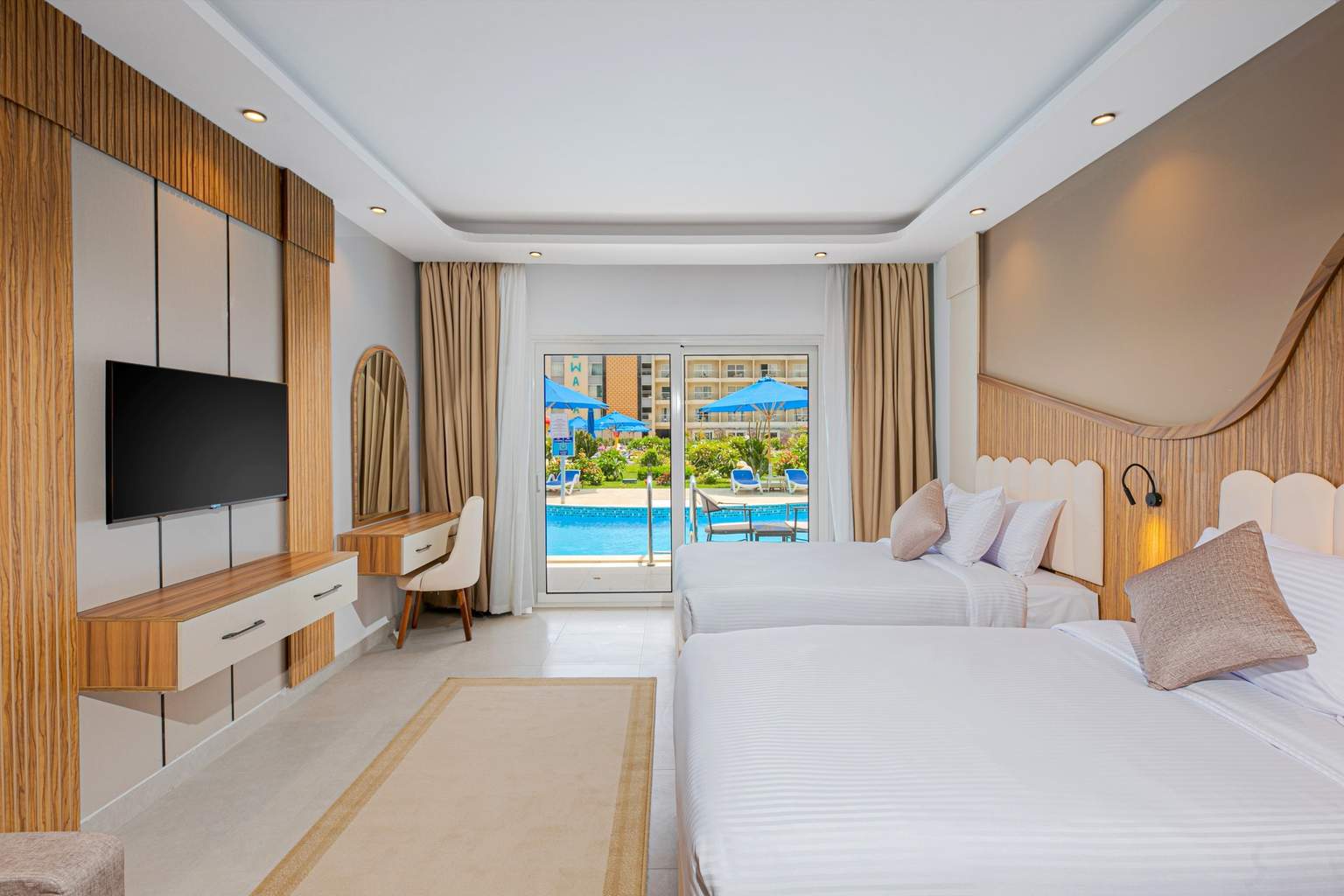 Rewaya Luxury Resort 5* Hurghada - 8