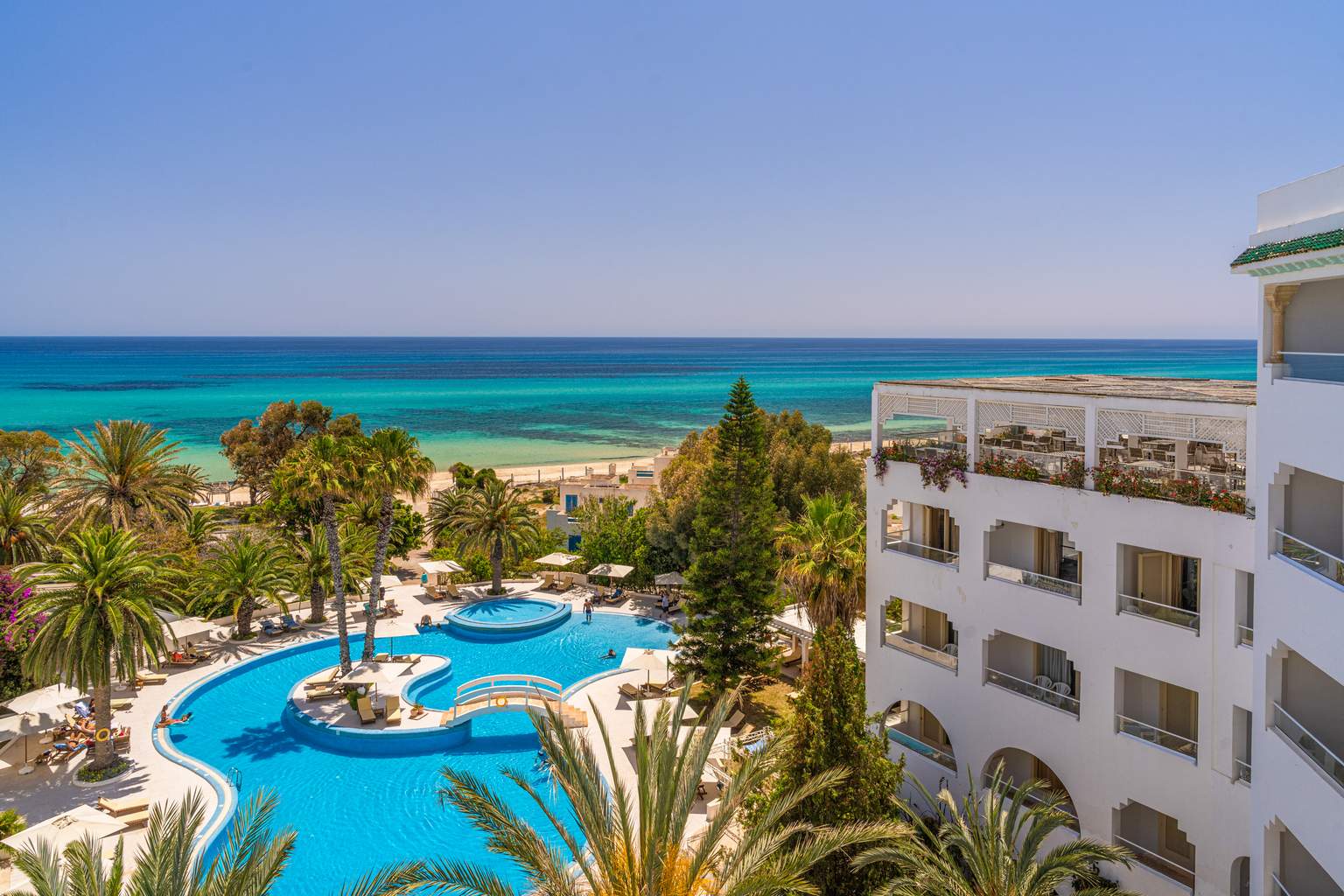 Image 1 du séjour Mon French Club Sol Azur Beach 4* à Hammamet, Tunisie