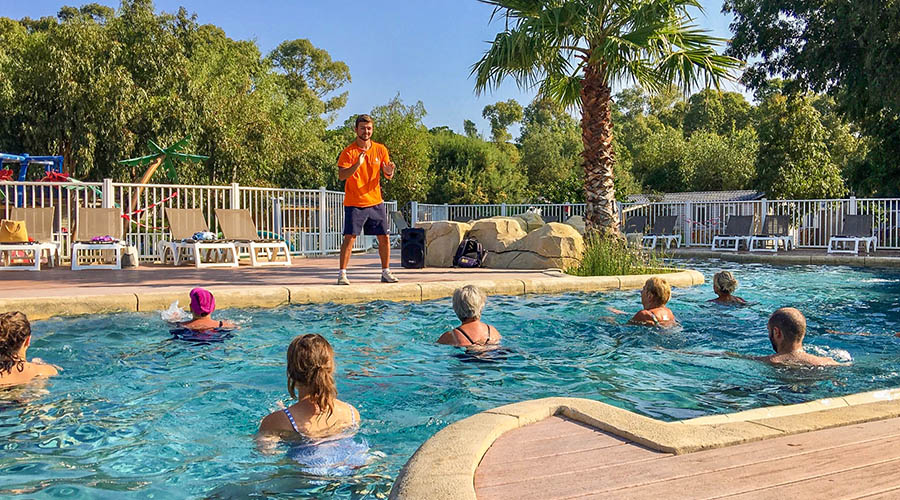 Camping La Pinède****