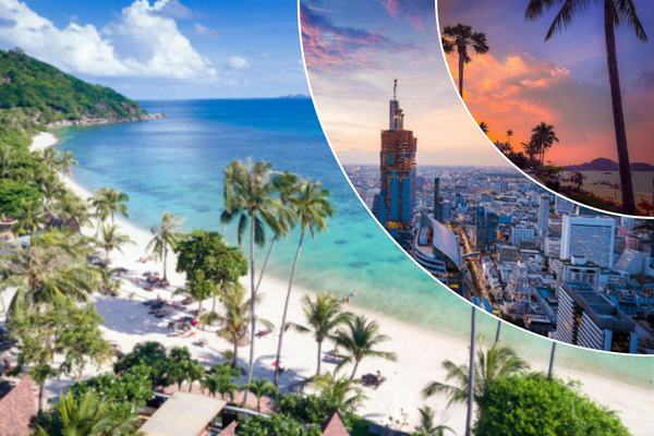 Combiné Bangkok, Koh Phangan et Koh Samui 4*