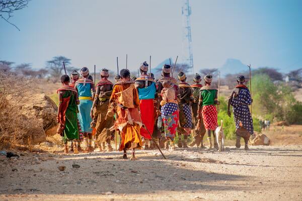 Circuit Des Terres Masai au lagon de Diani