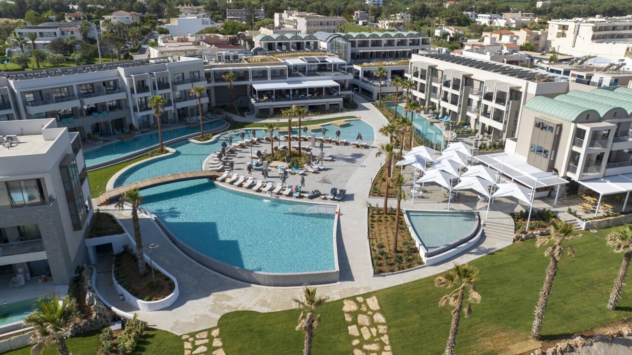 Crète - Rethymnon - Grèce - Iles grecques - Hôtel Amira Beach Resort and Spa (adult only +14)