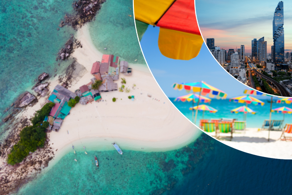 Combiné Bangkok, Koh Phi Phi et Phuket 4*