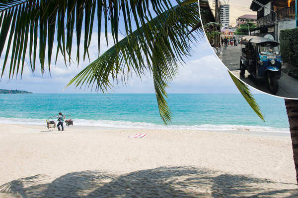 Combiné Evasion de Bangkok 4* aux plages de Koh Samui 4*