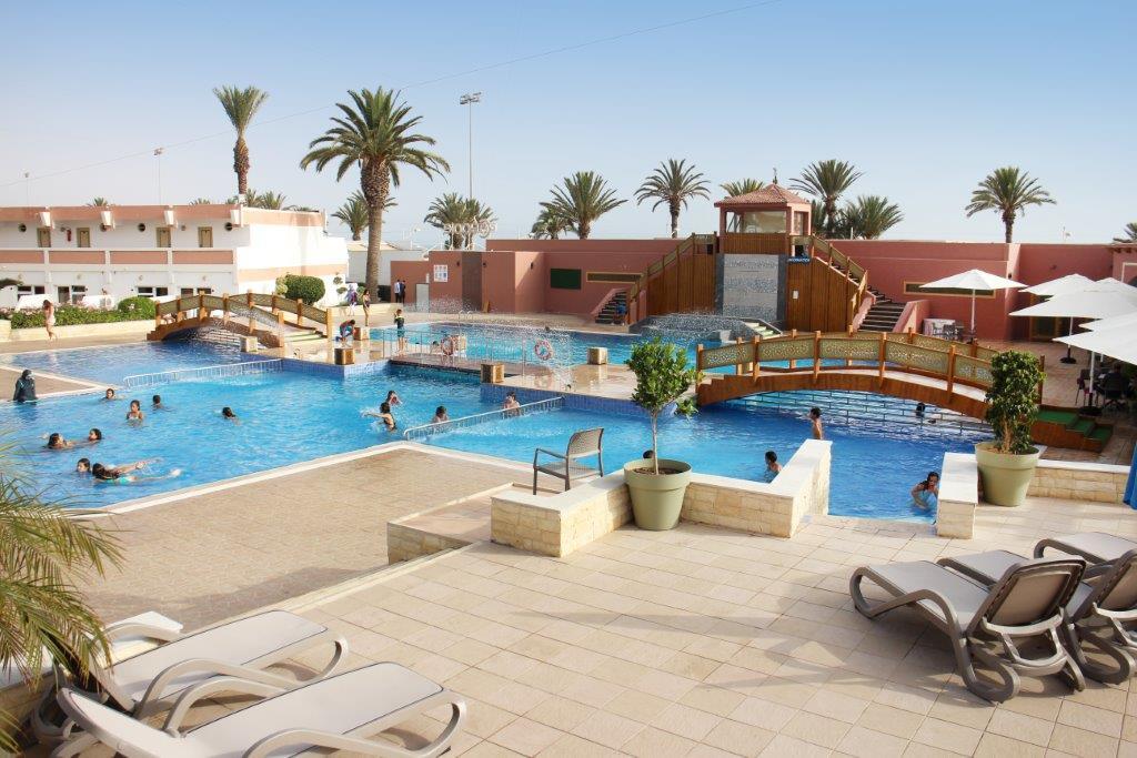 Maroc - Agadir - Hôtel Almoggar Garden Beach 3*