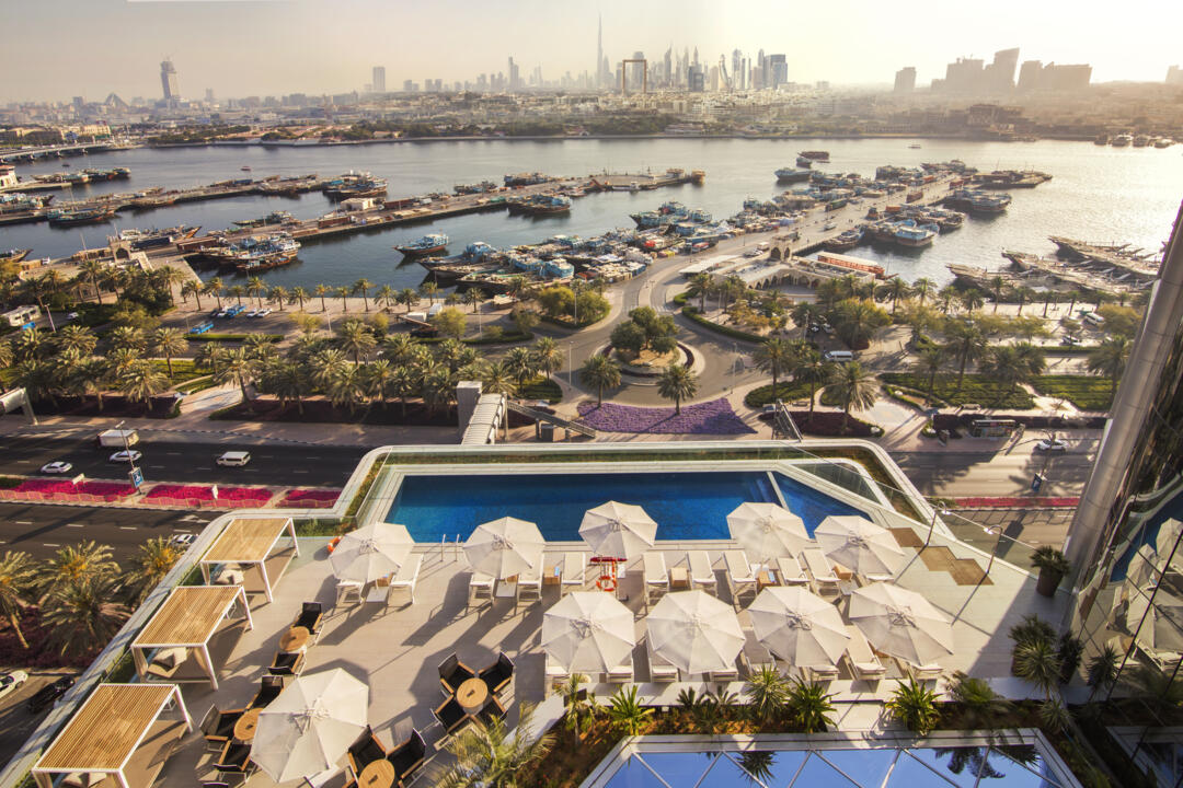 Emirats Arabes Unis - Dubaï - Hôtel Al Bandar Rotana 5*