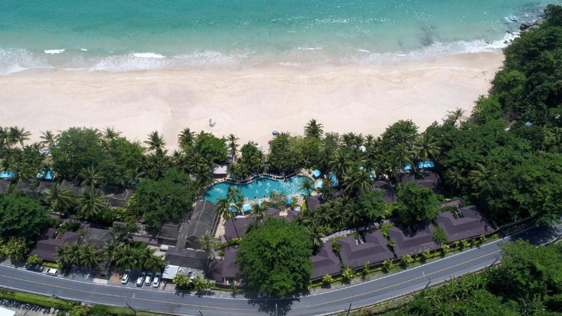 Hôtel Andaman White Beach Resort 4*