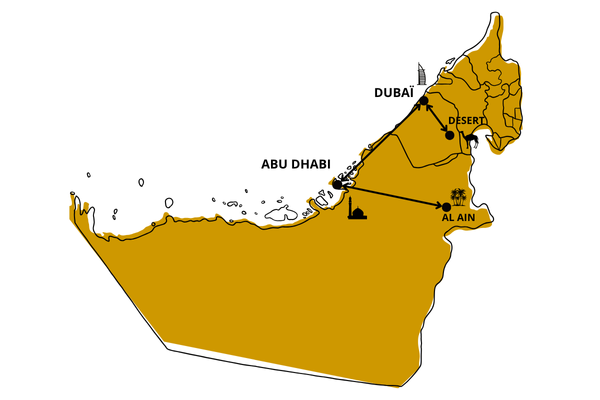 Circuit Emirats entre Dunes et Gratte-Ciels en Privatif - 2