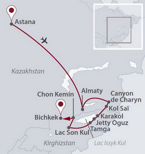 Kazakhstan - NOMAD'S LAND