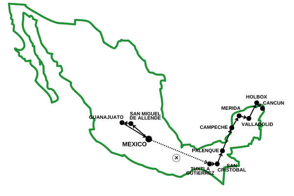 Circuit Des Légendes Aztèques à l'île d'Holbox - 2