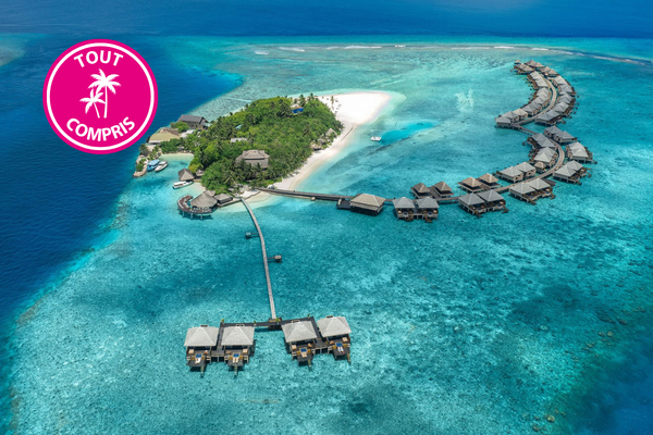 Maldives, Adaaran Prestige Vadoo 5* - Vols Flex