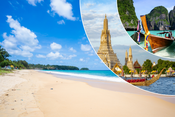 Combiné Bangkok, Khao Lak et Phuket 4*