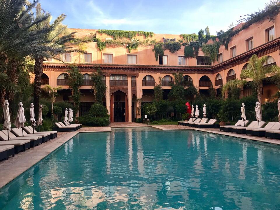 Maroc - Marrakech - Hôtel Les Jardins de la Koutoubia 5*