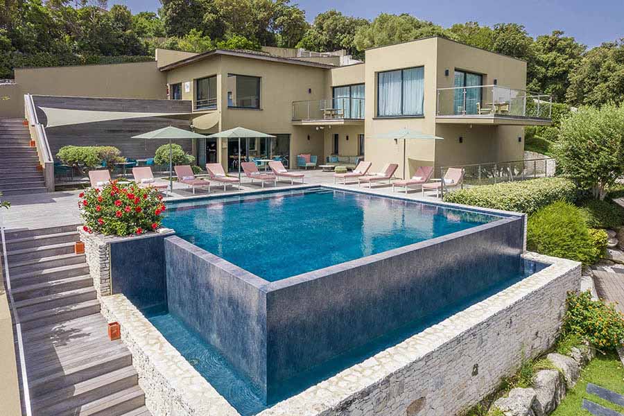 Hôtel Version Maquis Santa Manza****