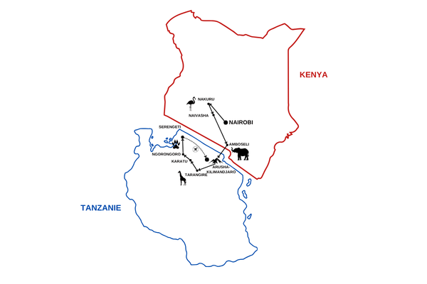 Combiné Kenya & Tanzanie : du Joyau de l'Afrique aux Terres du Kilimandjaro - photo 2