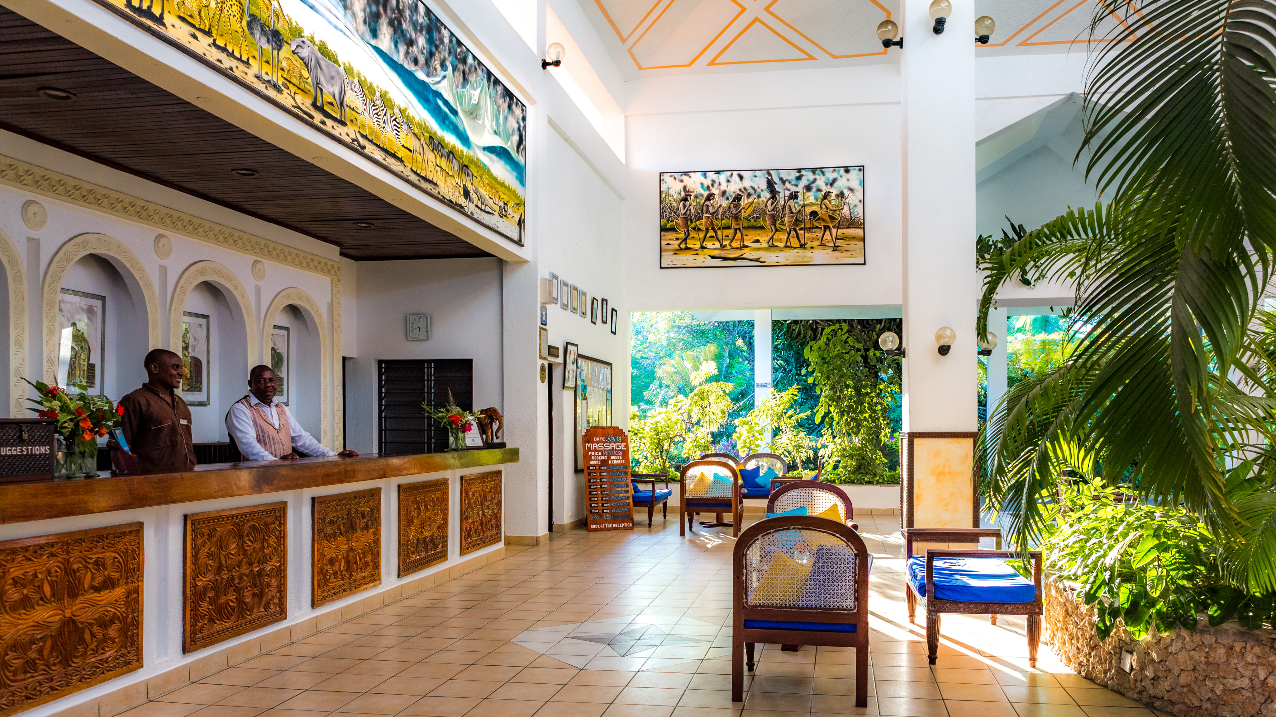 Diani Sea Resort 4* & Possibilité de Safari - 5