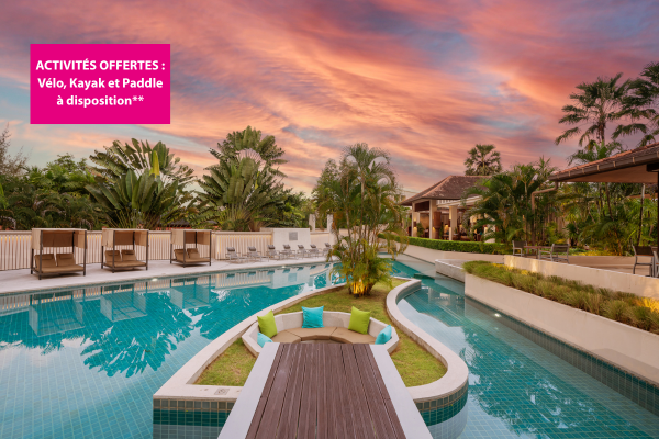 Phuket, Dewa Phuket Resort 5* - Vols Flex