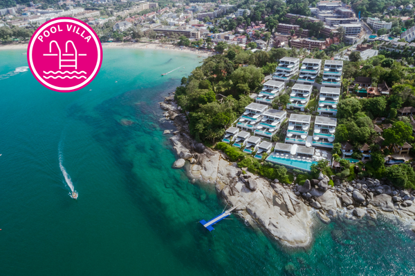 Séjour Thailande Phuket, Kata Rocks 5* - Vols Flex