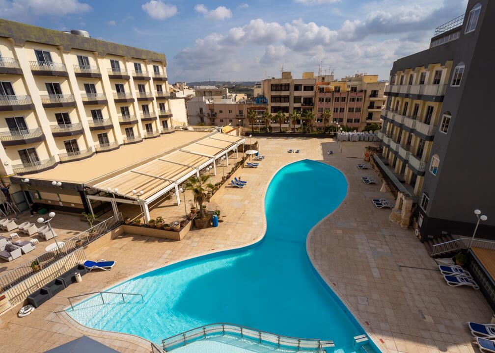 Malte - Ile de Malte - Topaz Hotel 3*