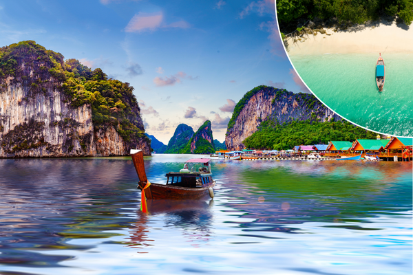 Combiné Krabi et Phuket, Tup Kaek 4* et Orchidacea