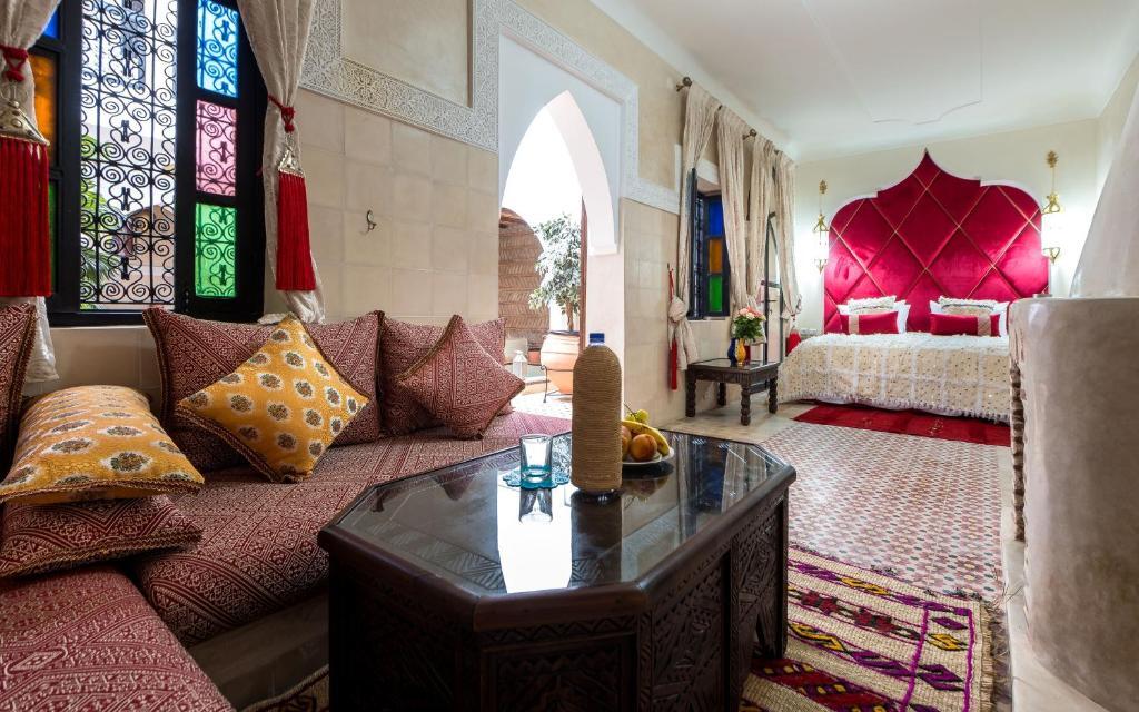 Maroc - Marrakech - Riad La Gazelle Du Sud