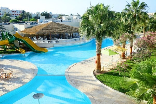 Tunisie - Djerba - Hôtel Ksar Djerba 4*