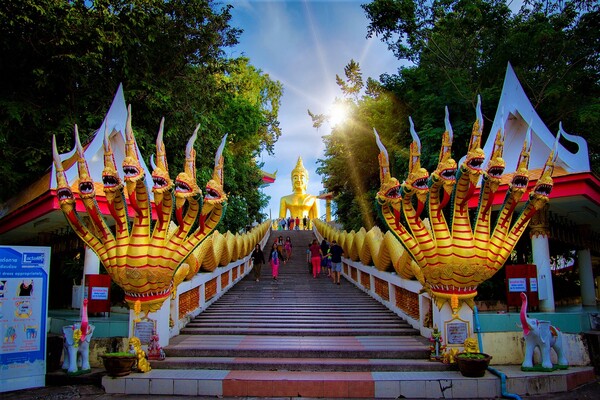 Circuit Temples et Soleil dans le Golfe du Siam 3* - 11