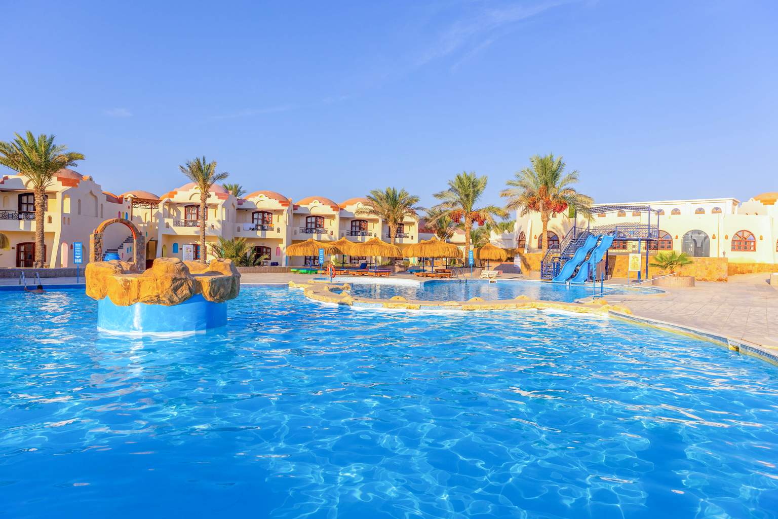 protels beach club et spa 4* marsa alam