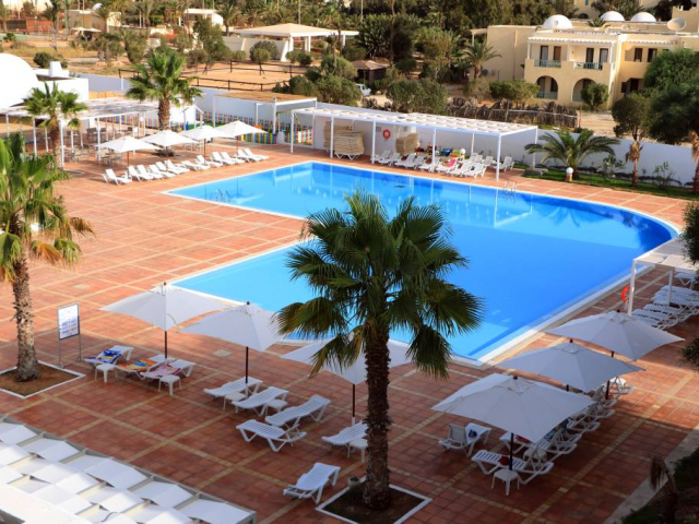 Tunisie - Djerba - Hôtel Riadh Meninx 4*