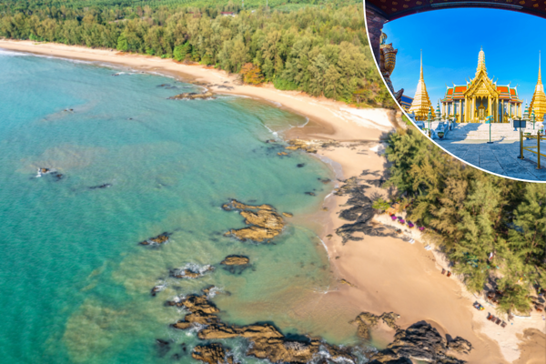 Combiné De Bangkok aux Sables de Khao Lak 4*
