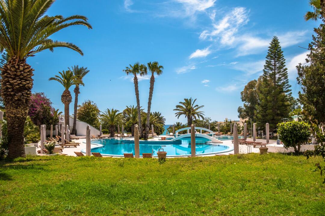 Tunisie - Hammamet - Hotel Sol Azur Beach 4*