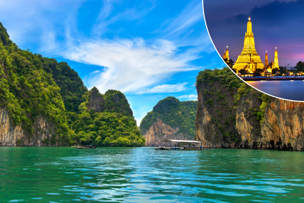 Combiné De Bangkok aux Sables de Phuket 4*